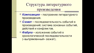 Сюжет, фабула, композиция сказки  Гафурова С М