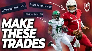 TRADE Your Rookie Picks For THESE PLAYERS (AIM HIGH) - Dynasty Fantasy Football 2024