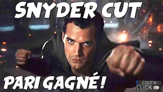 JUSTICE LEAGUE SNYDER CUT : Critique (avec spoil)