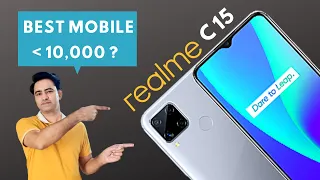 Realme C15 Full Specs Expected Price Launch Details | Best Mobile Under 10000 ? Big 6000 Mah Battery