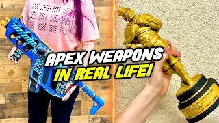 Apex Legends Weapons & Heirlooms You Can Buy In Real Life!