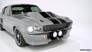 1967 Ford Mustang Eleanor Total Build Cost Approx $350,000 CAD