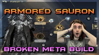 ARMORED SAURON GUIDE - COUNTER META - INVINCIBLE COMMANDER