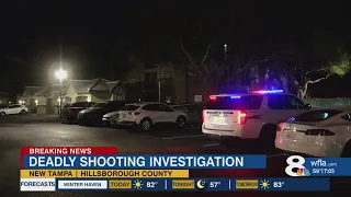 1 dead in New Tampa apartment shooting, deputies say