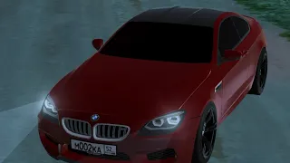 ДРИФТ НА  БМВ М6 Ф12 В BLACK RUSSIA | БЛЕК РАША | BMW M6 F12