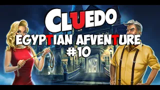 CLUEDO Настольная игра - #10  Egyptian Adventure