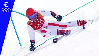 Alpine Skiing | Men's Giant Slalom | Pyeongchang 2018 | Eurosport