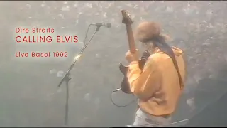 Calling Elvis - Dire Straits - Live 1992 Basel - On every street tour