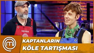 Köle Yönetmiyorsun, Sadece Kaptansın | MasterChef  Türkiye 9.Bölüm