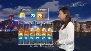 21-10-2013 | Chi Ching Lee | Weather Report 天氣報告