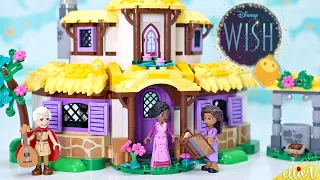 Asha's Cottage 🌟💫 Disney's Wish LEGO build & review