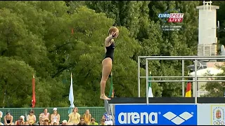 Budapest 2010 Women's 10m platform preliminaries | Women Diving