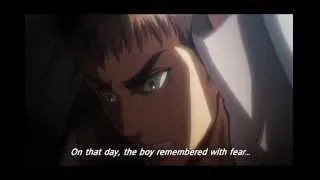 Shingeki no Kyojin - OVA 2 Clip 1 - Jean Drawing Mikasa