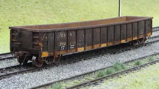 Modeling With Dan!   CSXT Railgon #708218