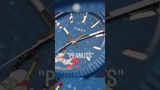 Timex × Peanuts Collection. Link in description #watch #Fashion #ad