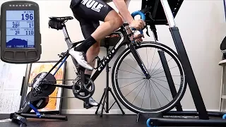 Re-Riding a Route Indoors on a Smart Trainer - Wahoo ELEMNT Bolt