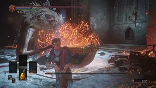 DARK SOULS 3 - Sister Friede with a bow only