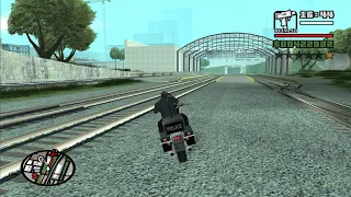 Outrider starting with a 4 Star Wanted Level - Syndicate mission 5 - GTA San Andreas
