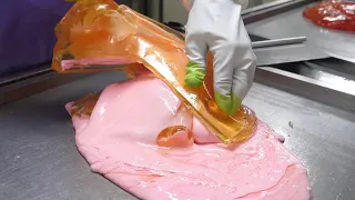 놀라운 사탕공장의 실사판 캐릭터 수제사탕 만들기 몰아보기 / BEST 5 Making character handmade candy in Korean candy factory