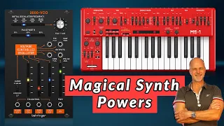 Elevate Your Synth Game! Behringer 2600-VCO & Mono Synths / Magical Synth Powers with Behringer MS-1