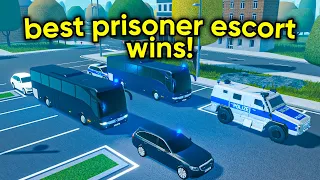 Whoever Creates The BEST PRISONER ESCORT Wins 500 ROBUX! (Emergency Hamburg!)