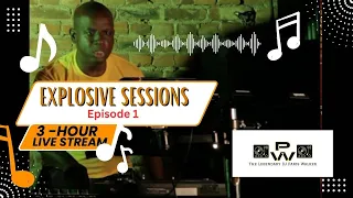 Explosive Sessions  - Episode 1 - Live With DJ Paris Walker