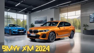 Unveiling the Future: BMW XM 2024 | First Look & Review