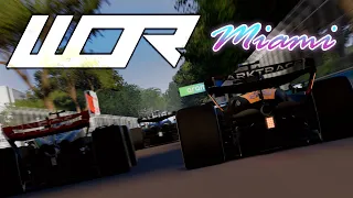 LAST TO FIRST CHALLENGE IN A LEAGUE RACE | WOR S15 Round 13 Miami
