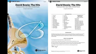 David Bowie: The Hits, arr. Patrick Roszell – Score & Sound