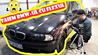 Am facut BMW-ul bucati, sau nu? Montam grilele laterale M. BUILD VLOG ep.9