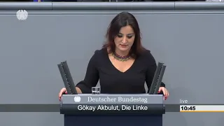 Gökay Akbulut, DIE LINKE: Unmenschlicher Gesetzentwurf der AfD erinnert an das Dritte Reich