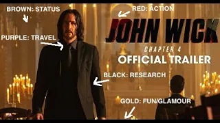 Colors for Virgo: Keanu In John Wick 4