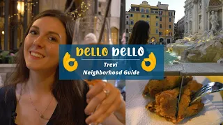 Trevi's beautiful sites beyond the fountain | Bella Roma