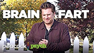 Shawn malfunctions while solving a crime on camera | Psych