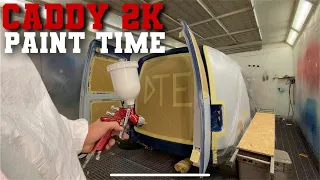 Vw caddy 2k paint time LY3D build series Ep6