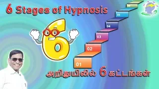 6 Stages of Hypnosis in Tamil | Mind Dynamics Tamil | Muthiah Ramanathan