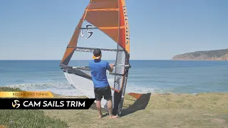 Cam sails trim - Loftsails rigging and tuning