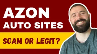 Azon Auto Sites Review - Can You Make Money With Azon DFY Sites? (EXPOSED)