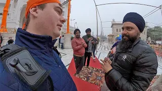 Everything Is Free in India When Foreigner Speaks Punjabi