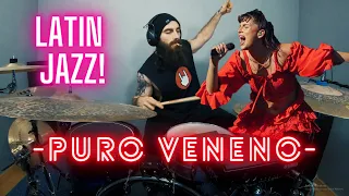 LATIN JAZZ - PURO VENENO | NATHY PELUSO - DRUM COVER.