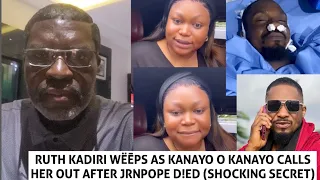 See what jnrpope death caused Ruth Kadiri, Ekene umenwa, destiny Etiko & chinenye Nnebe