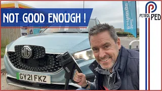 MG ZS EV Review! Cold weather range test GONE WRONG!