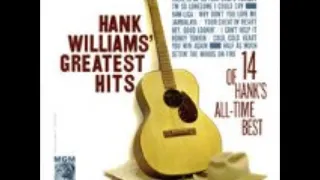 Hank Williams, Sr. ~ I'm So Lonesome I Could Cry (stereo overdub) 1968