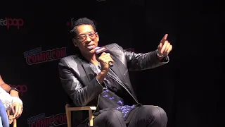 Orlando Jones On His American Gods Mr Nancy Opening Scene