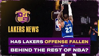 Lakers’ Offensive Struggles And Where They Go From Here