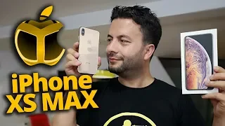 17.000 TL'lik iPhone XS Max Türkiye Topraklarında - Türkiye'de ilk kutu açılışı!