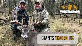 GIANTS AMONG US - Sanctuary Whitetail Hunt - Pro Membership Sweepstakes Giveaway