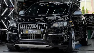 Audi Q7 V12 6.0 TDI Full Detailing by Advance Detailing Co.