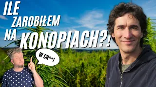 4,5 MILIONA W 30 MINUT! CZY KOMBINAT KONOPNY POBIJE REKORD? Maciej Kowalski x Mops #ROLLTALK