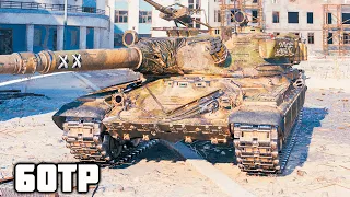 60TP Lewandowskiego WoT – 5Kills, 10,8K Damage